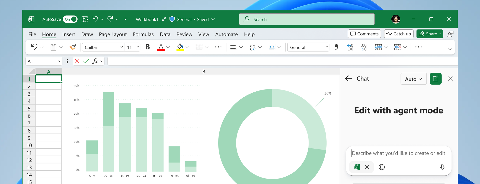 Ausblick (nicht EU): Agent Mode in Excel: Copilot wird zum aktiven Workbook-Helfer