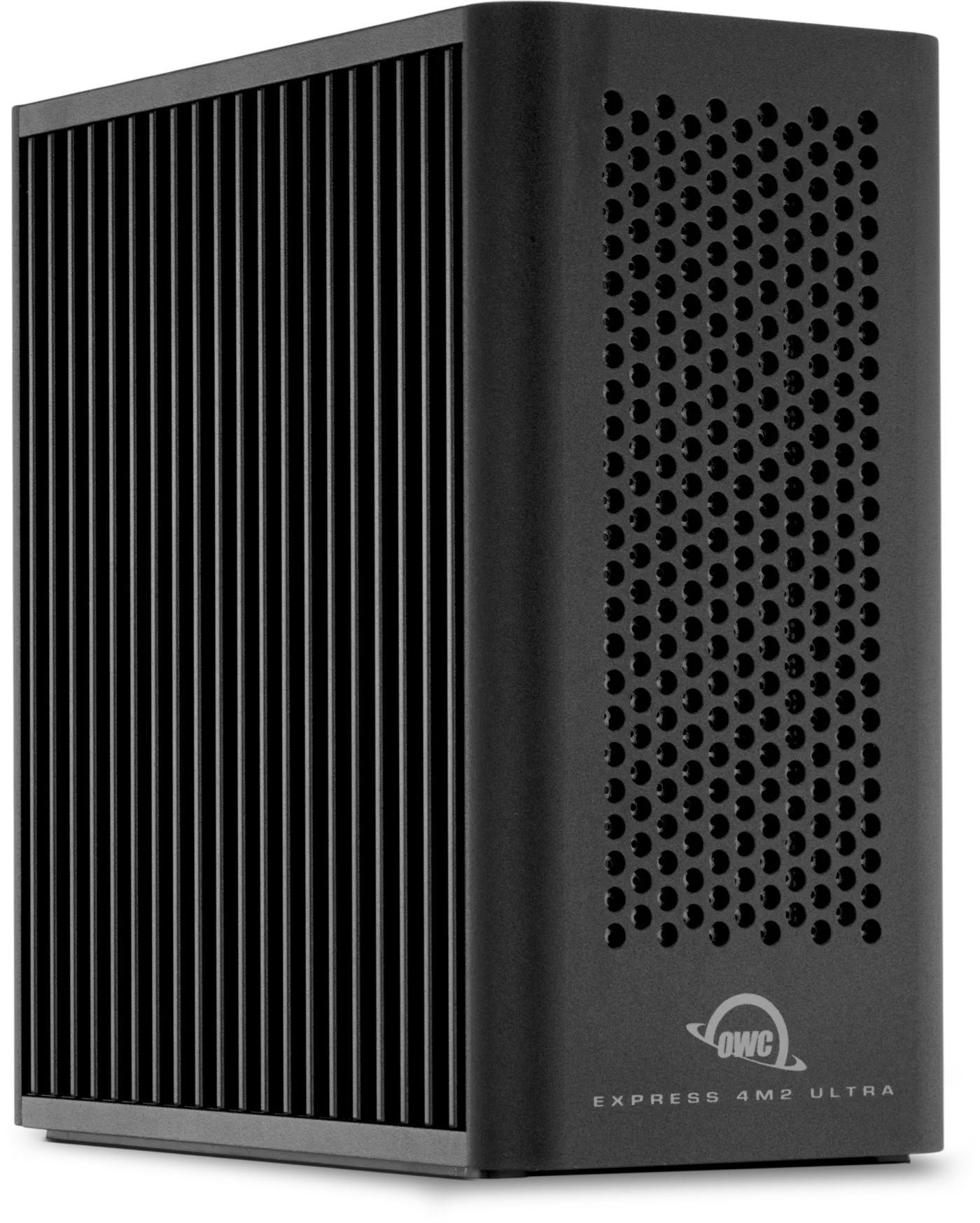 OWC Express 4M2 Ultra: Thunderbolt-5-Gehäuse für vier SSDs