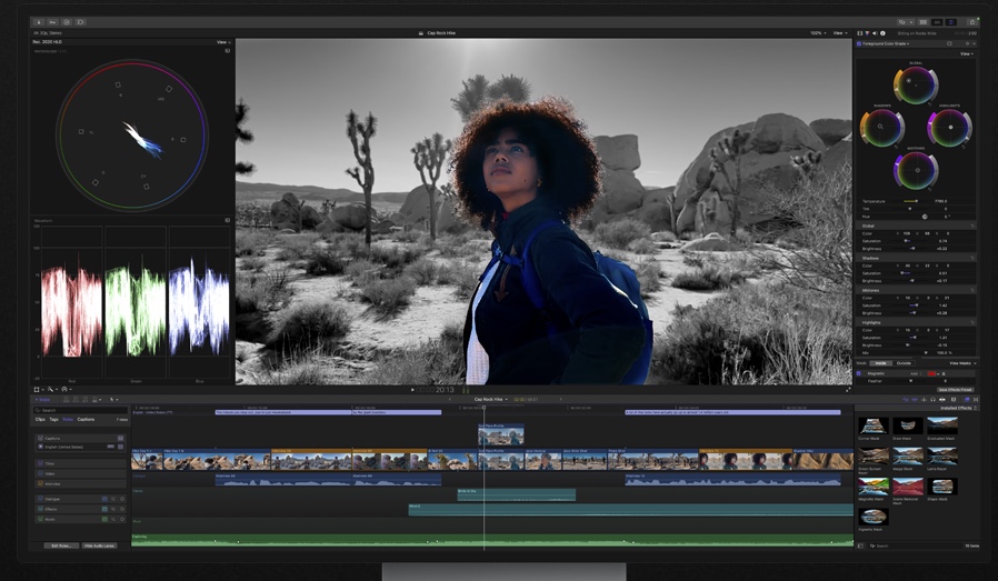 Final Cut Pro: Apple aktualisiert Videoschnittsoftware mit neuen Pro-Features