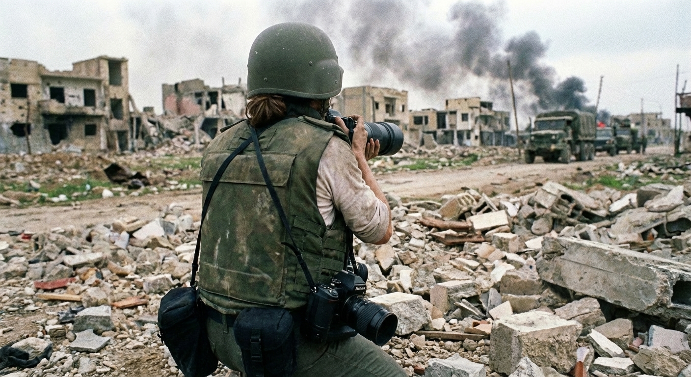 Filmtipp:  Anja Niedringhaus – Die Fotografin und der Krieg