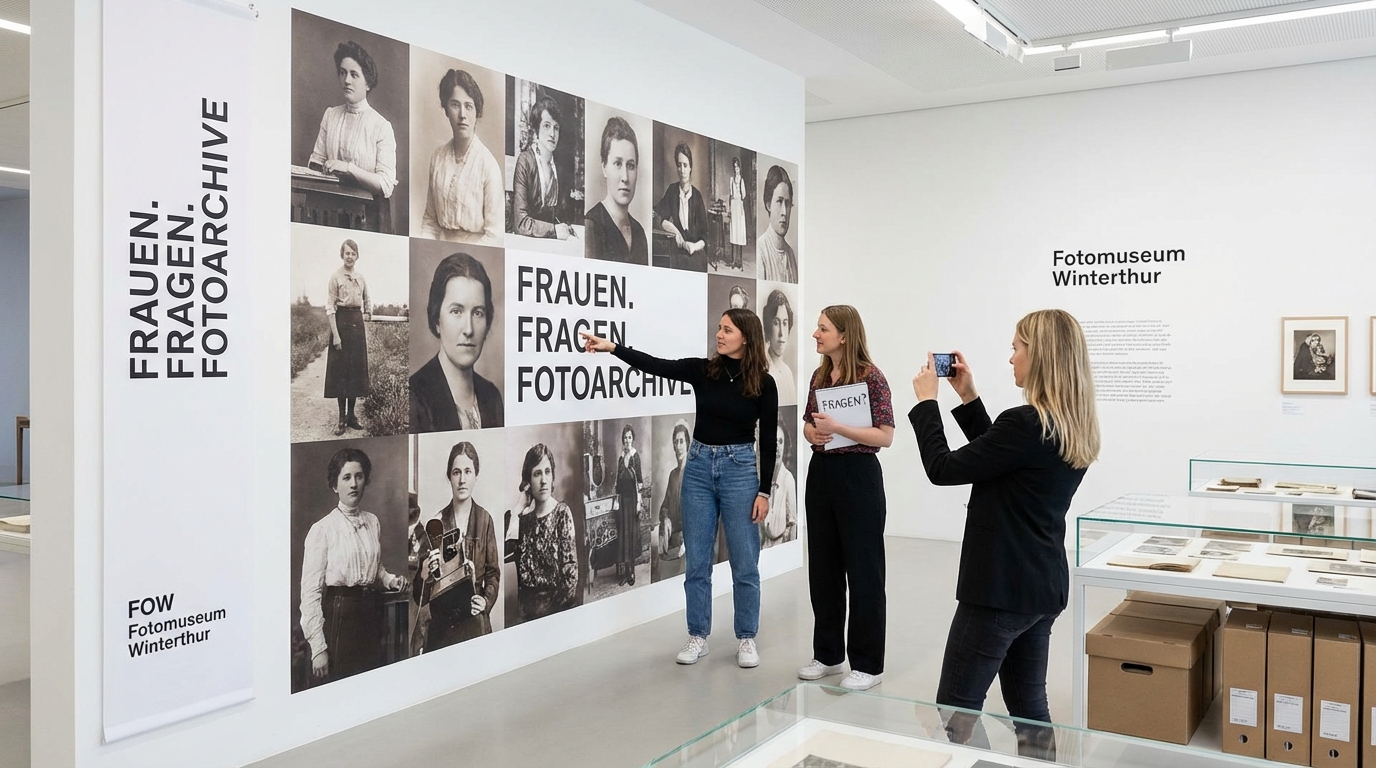 Fotomuseum Winterthur: Frauen. Fragen. Fotoarchive