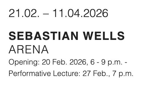 Galerie Springer Berlin: Sebastian Wells