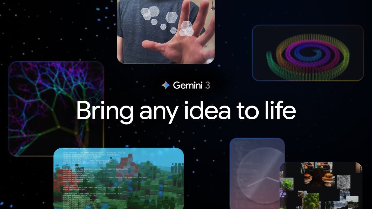 Gemini: Beeindruckende neue Funktion erstellt jetzt interaktive Visualisierungen direkt im KI-ChatBot