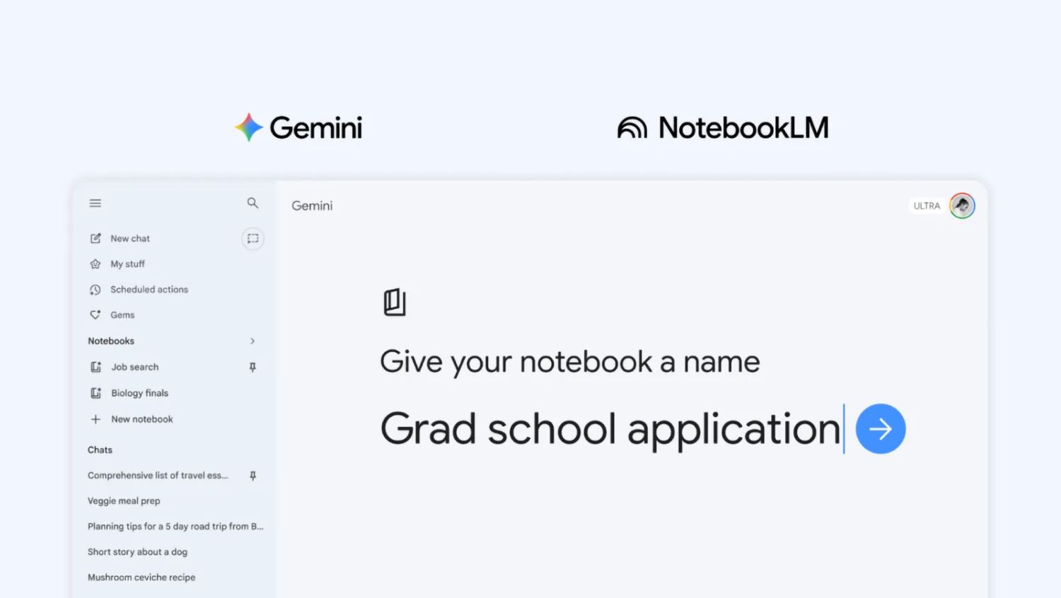 Gemini & NotebookLM: Google startet neue Projekte – Arbeitsbereiche werden jetzt synchronisiert