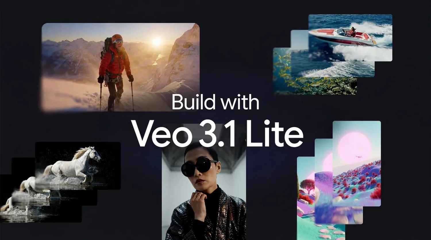 Gemini Veo 3.1 Lite: Googles neuer KI-Videogenerator ist da – kosteneffizientes Modell mit vielen Details