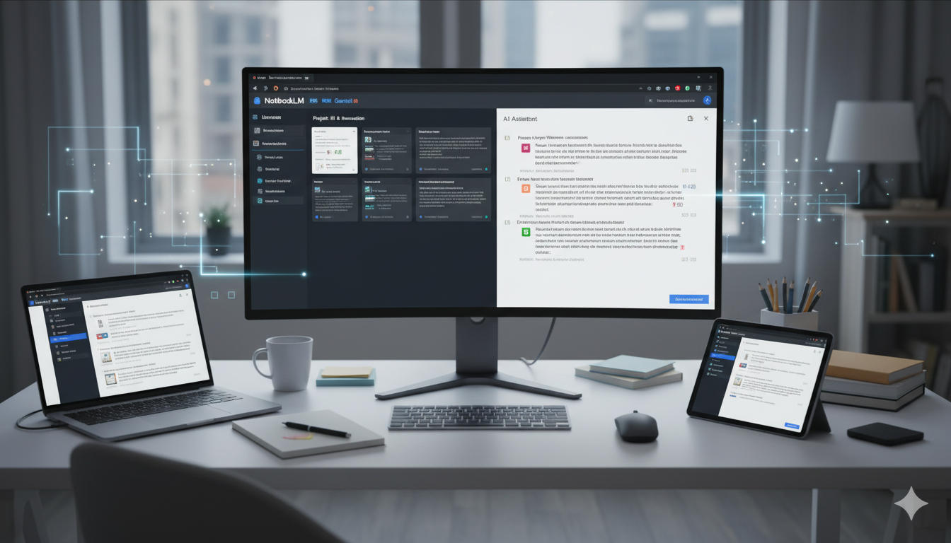 NotebookLM ist für Gemini Pflicht nutzte das volle Potenzial