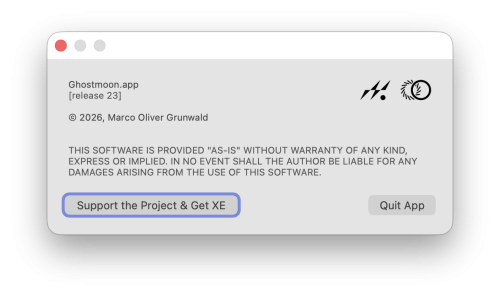 Ghostmoon: macOS-Helfer bündelt versteckte Systemfunktionen