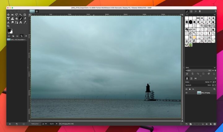 Update GIMP: Version 3.0.8 ist da