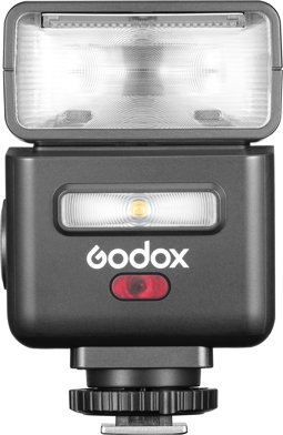 Pfiffige, kleine Drahtlos-Blitzlösung mit Adaptern
Systemblitz Godox iT32 arbeitet mit Adaptern für alle großen Systeme