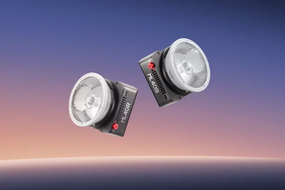 Godox ML40Bi und ML40R: Kompakte LED-Leuchten für mobile Foto- und Video-Setups