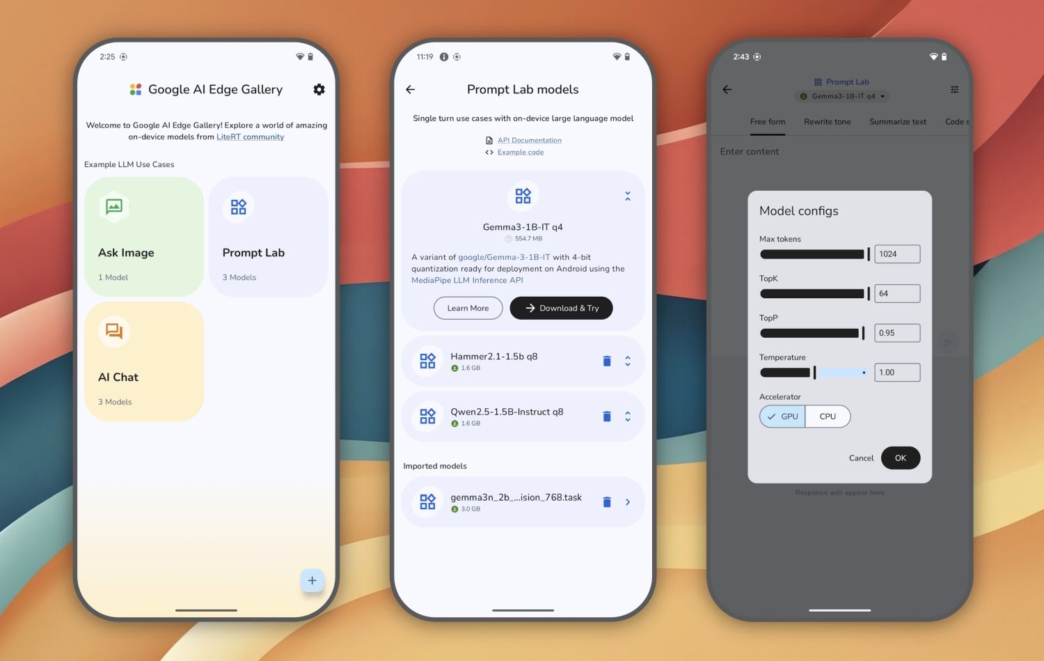 Neue KI-App von Google ist der Hammer: KI-Chatbot kostenlos & lokal auf deinem Handy
