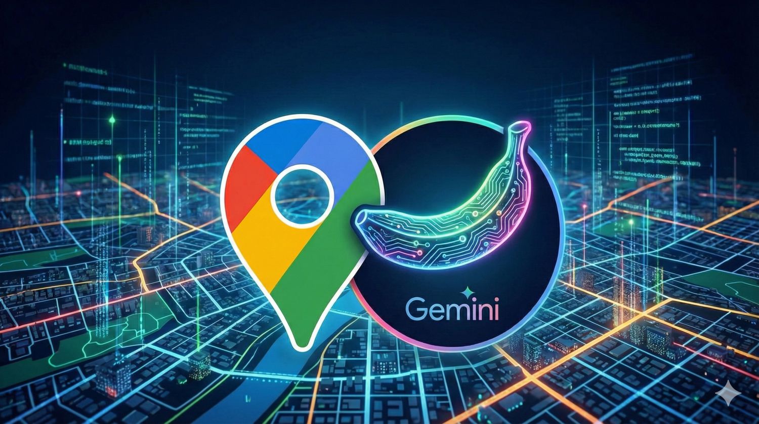 Google Maps & Gemini Nano Banana: KI-Bildbearbeitung wird in Streetview-Aufnahmen integriert