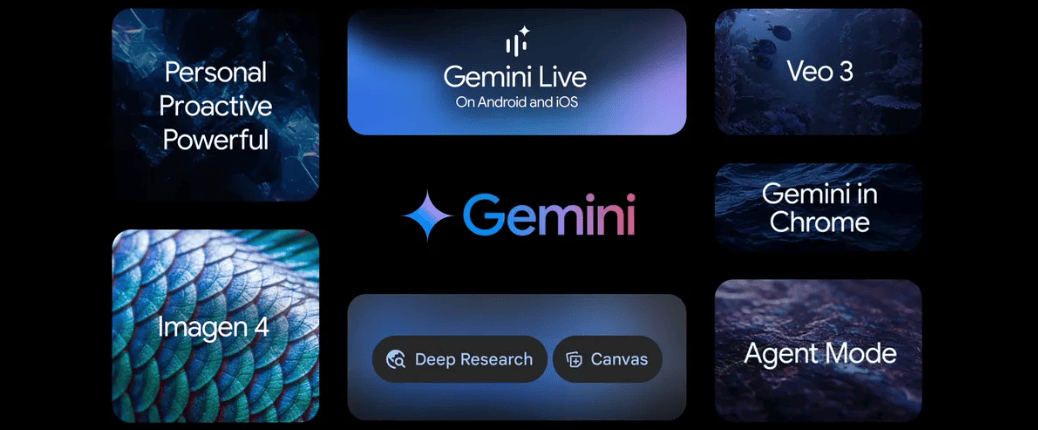 Google Gemini kann ab sofort Videoclips sehen, hören und verstehen