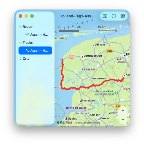 Mac: GPX Preview bringt Karten-Vorschau zurück in den Finder