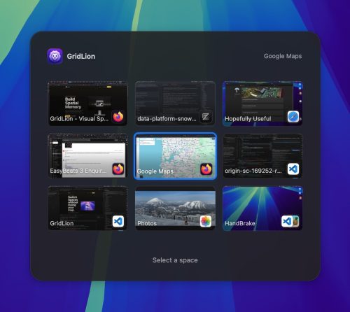 GridLion bringt ein altes Mac-Konzept zurück