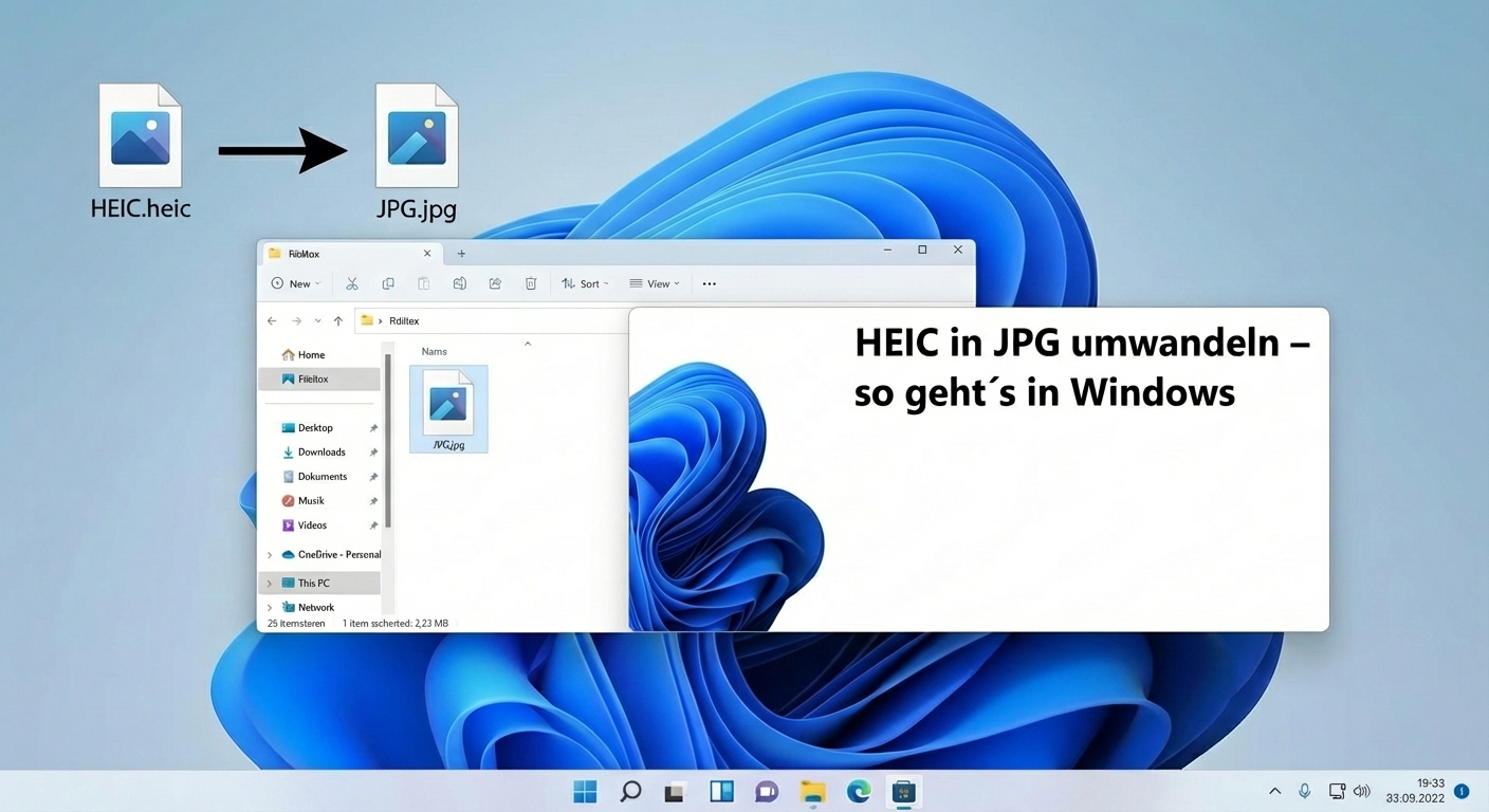 Tipp: HEIC in JPG umwandeln – so geht´s in Windows 