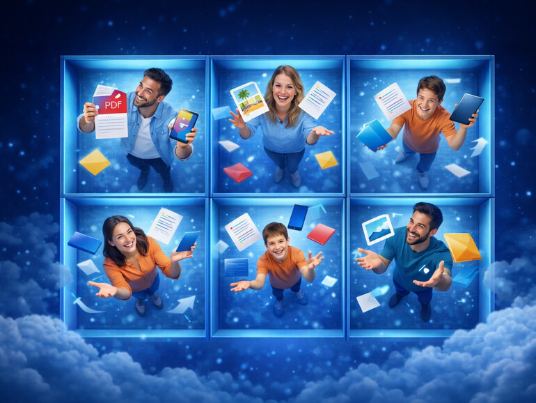 So funktioniert pCloud im Alltag