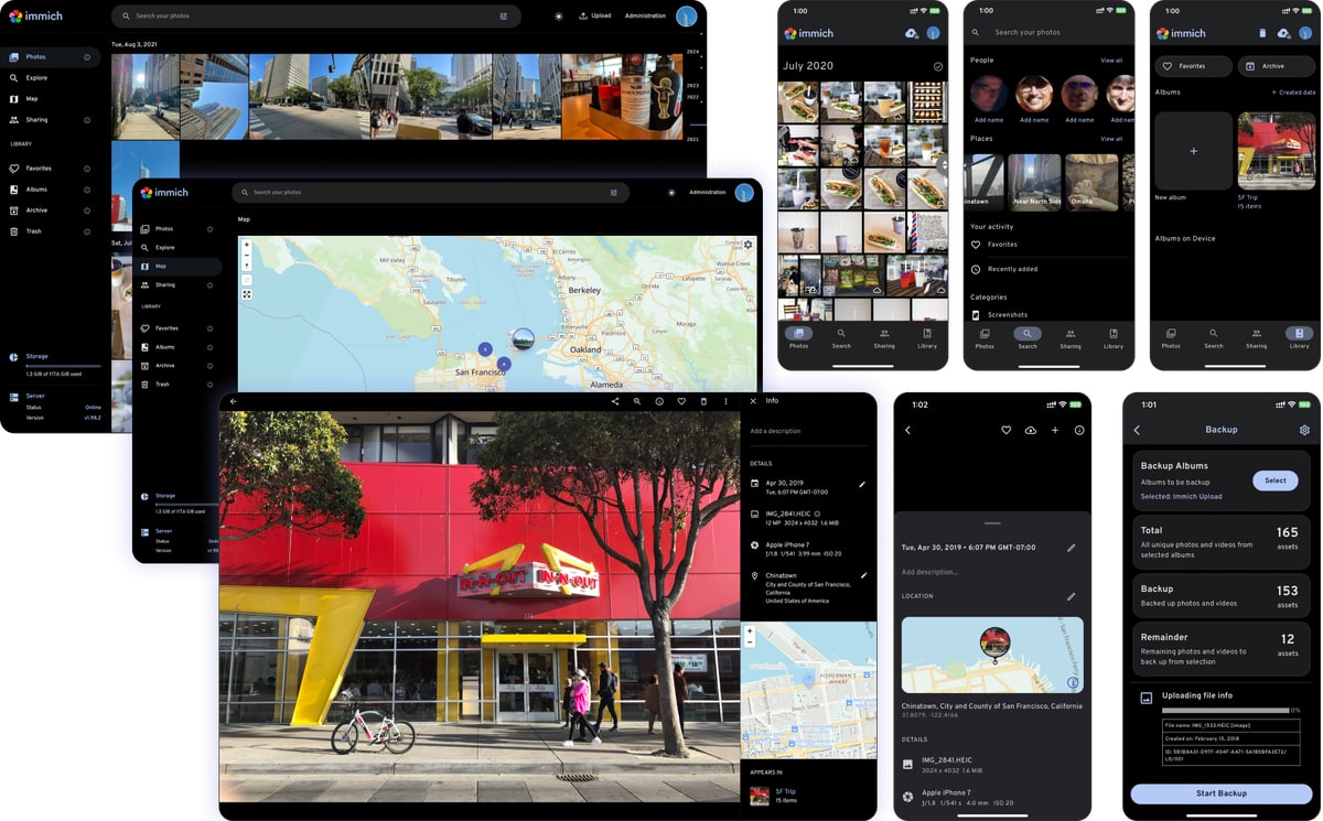 Immich 2.6.0: Open-Source-Fotoverwaltung mit Neuerungen