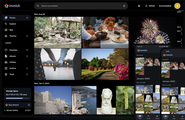 Immich 2.4.0 vorgestellt 