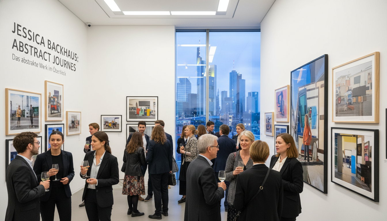 Foto-Ausstellung: 
Das abstrakte Werk von Jessica Backhaus im Überblick