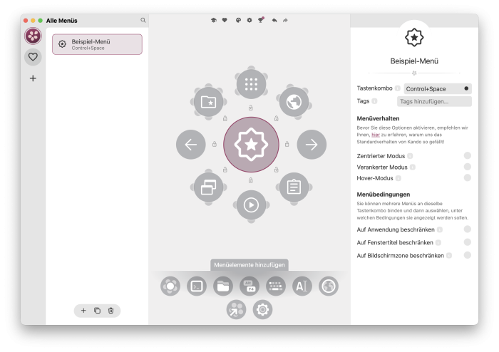 Kando: Umfangreiche Maus-Gesten-Steuerung für den Mac-Desktop