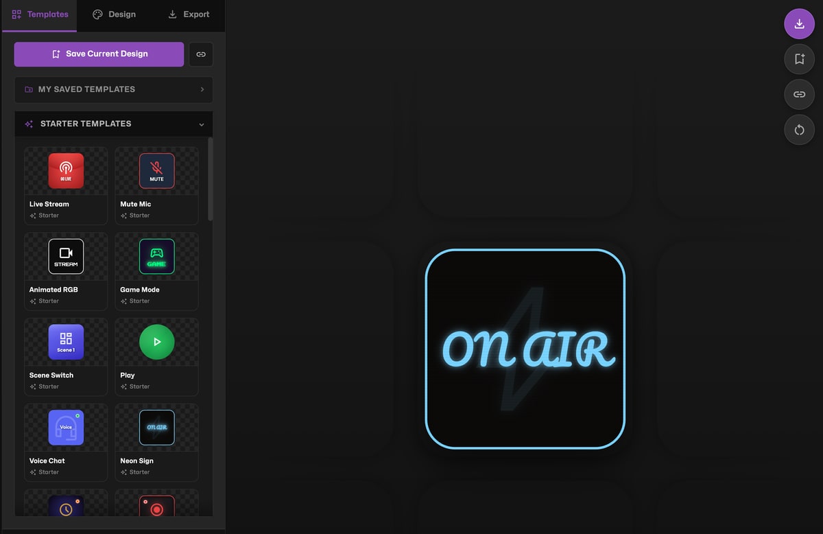 Stream Deck Button Designer: Kostenloses Tool mit umfangreichem Update