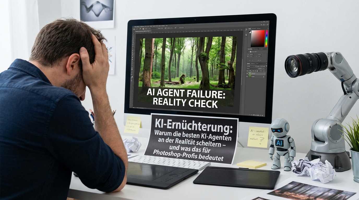 KI-Ernüchterung ein Artikel aus der DOCMA 