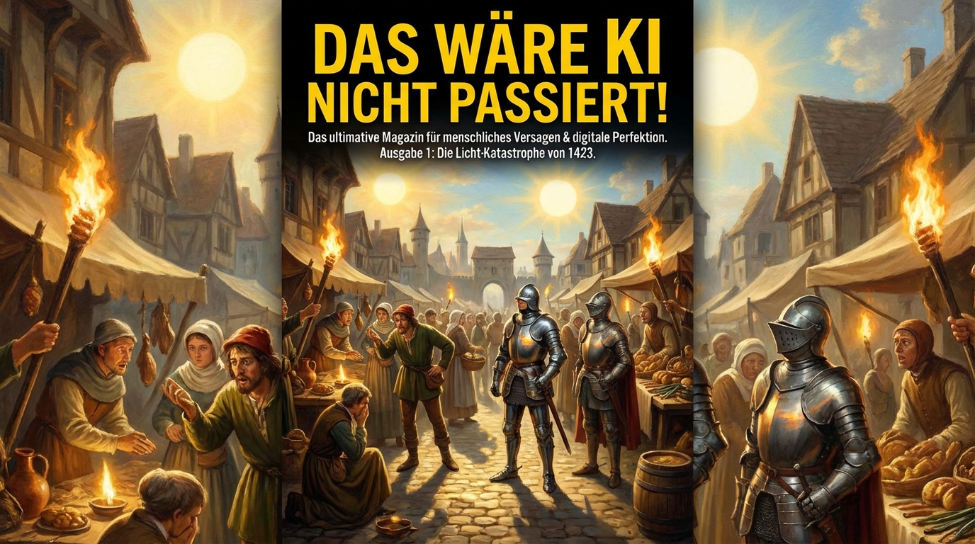 Artikel aus der DOCMA: Das wäre KI nicht passiert und ein Kurs in der Maschke Academy hätte den Macher vom Bild gut getan 
