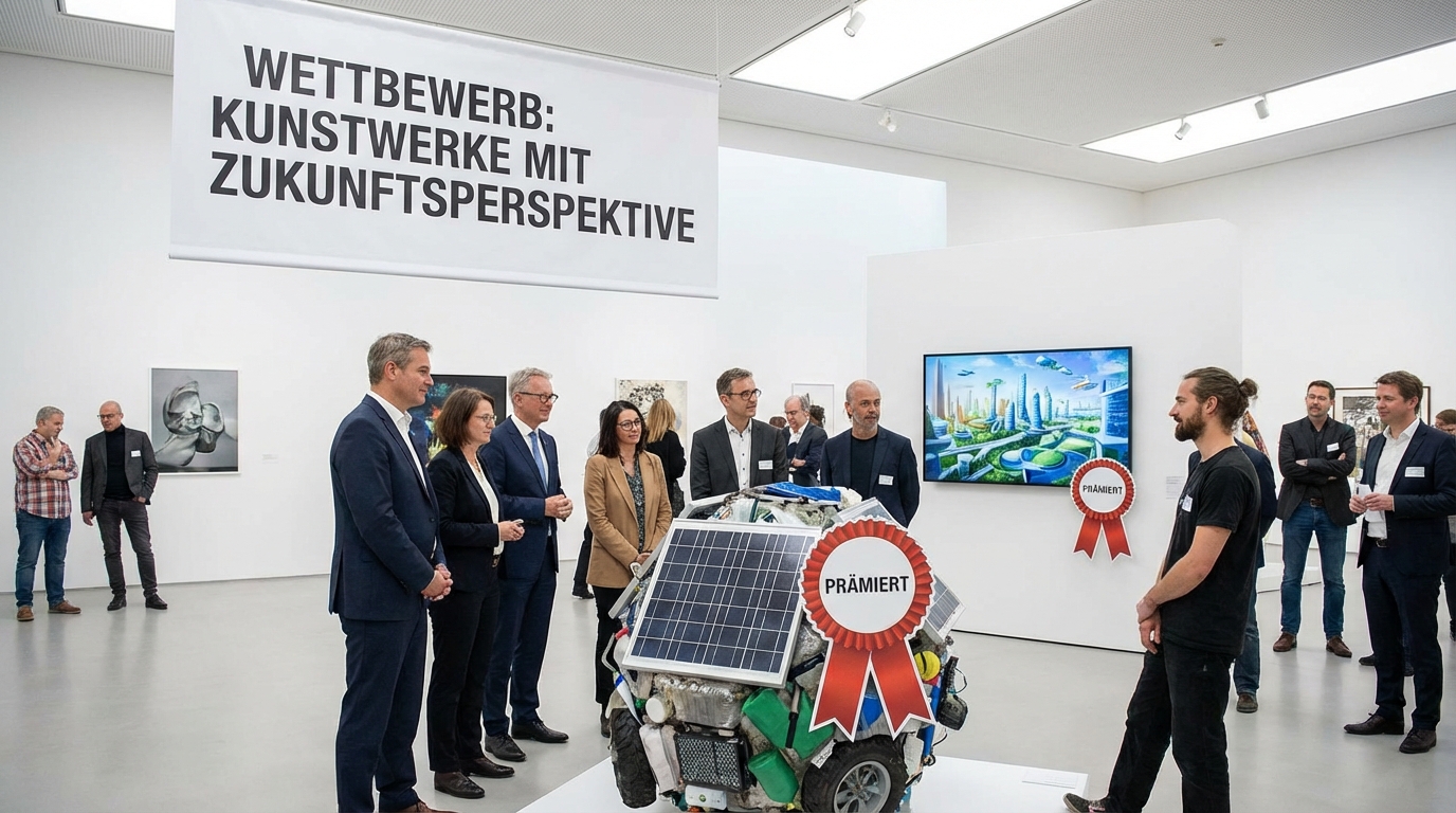 Wettbewerb
Kunstwerke mit Zukunftsperspektive werden prämiert