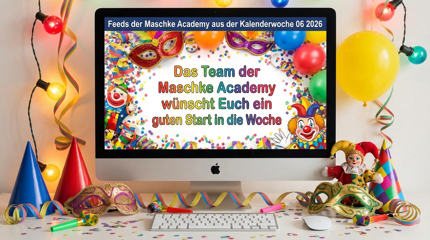 Zusammenfassung der Technologie-; Ki-,Software-Neuheiten und Veranstaltungen Kalenderwoche 06 2026