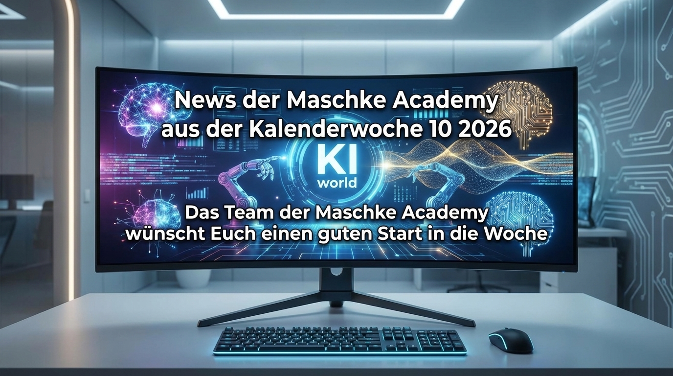 Zusammenfassung der Technologie-; Ki-,Software-Neuheiten und Veranstaltungen Kalenderwoche 10 2026
