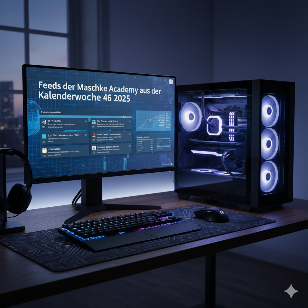 Zusammenfassung der Technologie- ; Ki- und Software-Neuheiten Kalenderwoche 46 2025