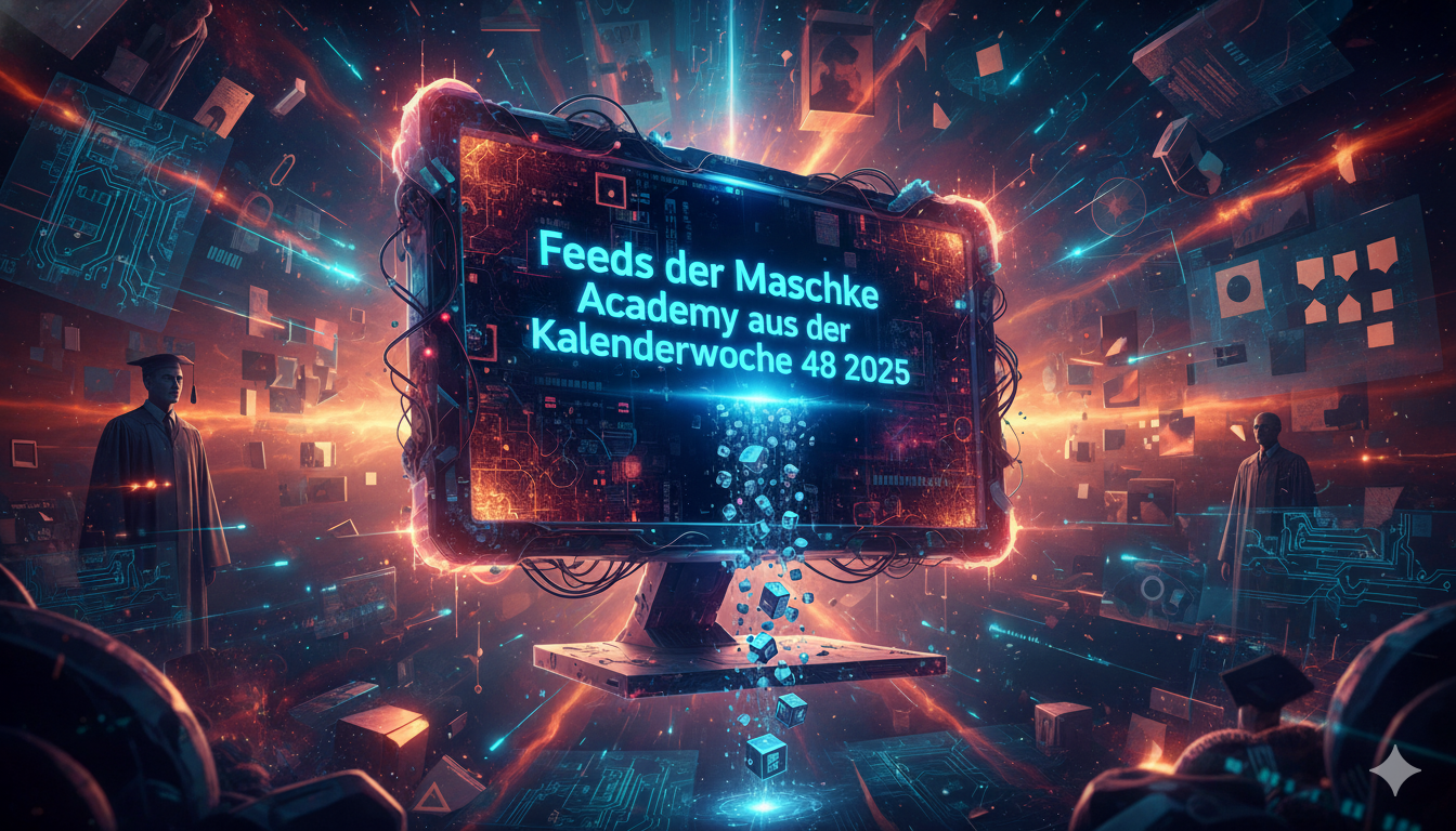 Zusammenfassung der Technologie-; Ki- und Software-Neuheiten Kalenderwoche 48 2025