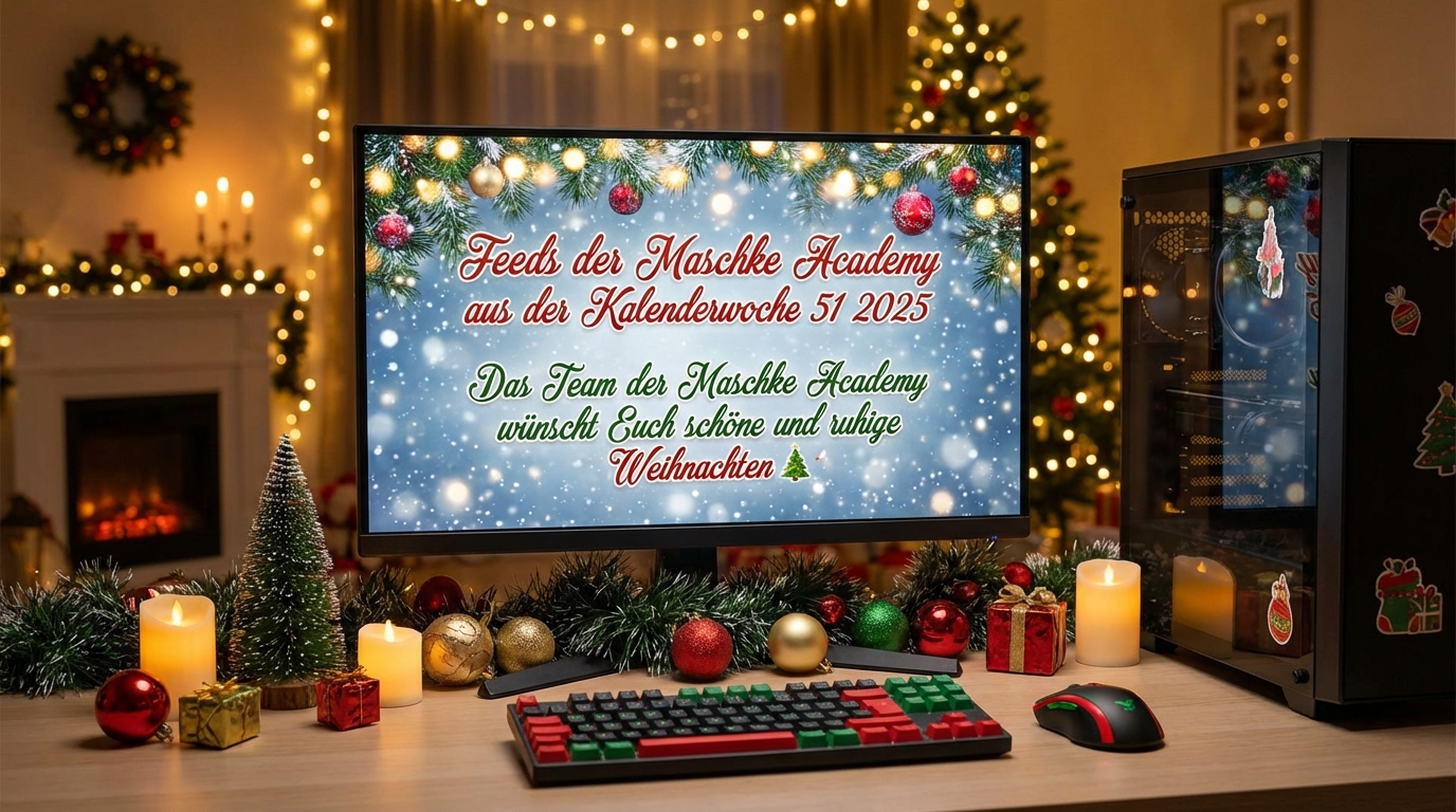 Zusammenfassung der Technologie-; Ki- und Software-Neuheiten Kalenderwoche 51 2025