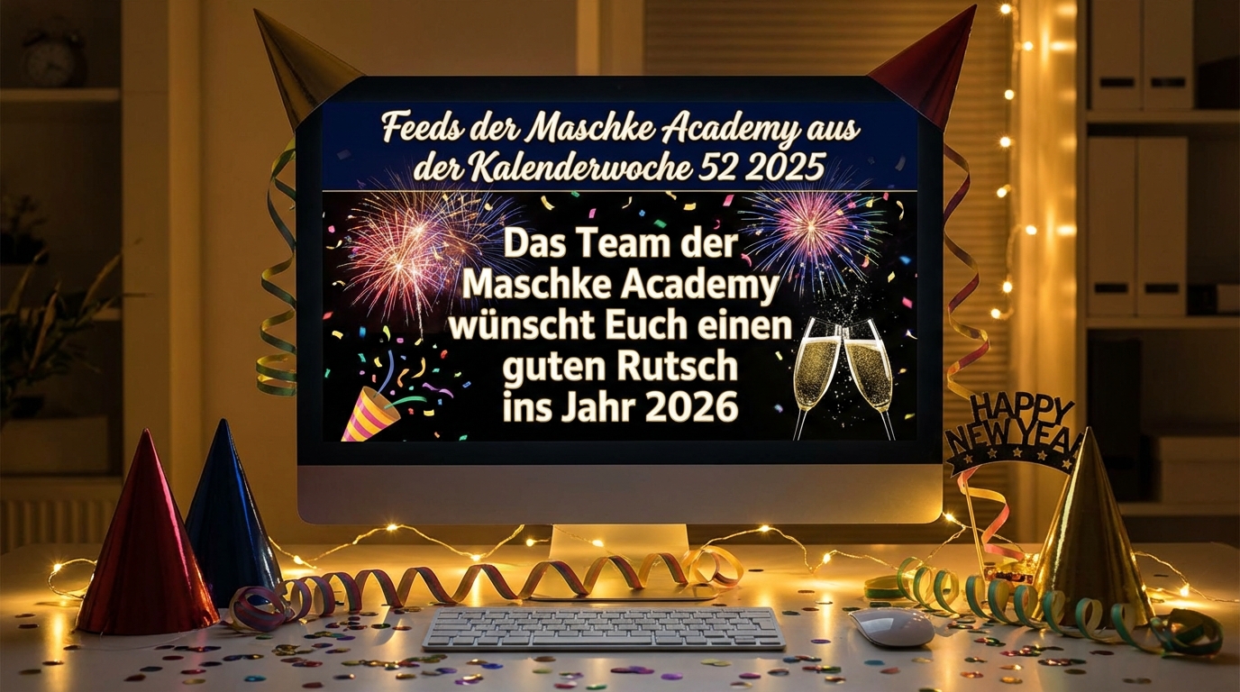 Zusammenfassung der Technologie-; Ki- und Software-Neuheiten Kalenderwoche 52 2025