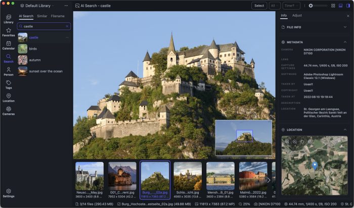 Lap: Open-Source-App für große lokale Fotosammlungen