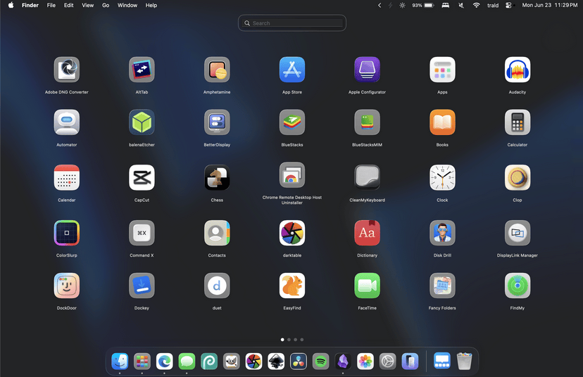 Neu in macOS 26 Tahoe Teil 5: Apple sagt dem Launchpad Lebewohl! Open-Source-Alternative LaunchBack erschienen
