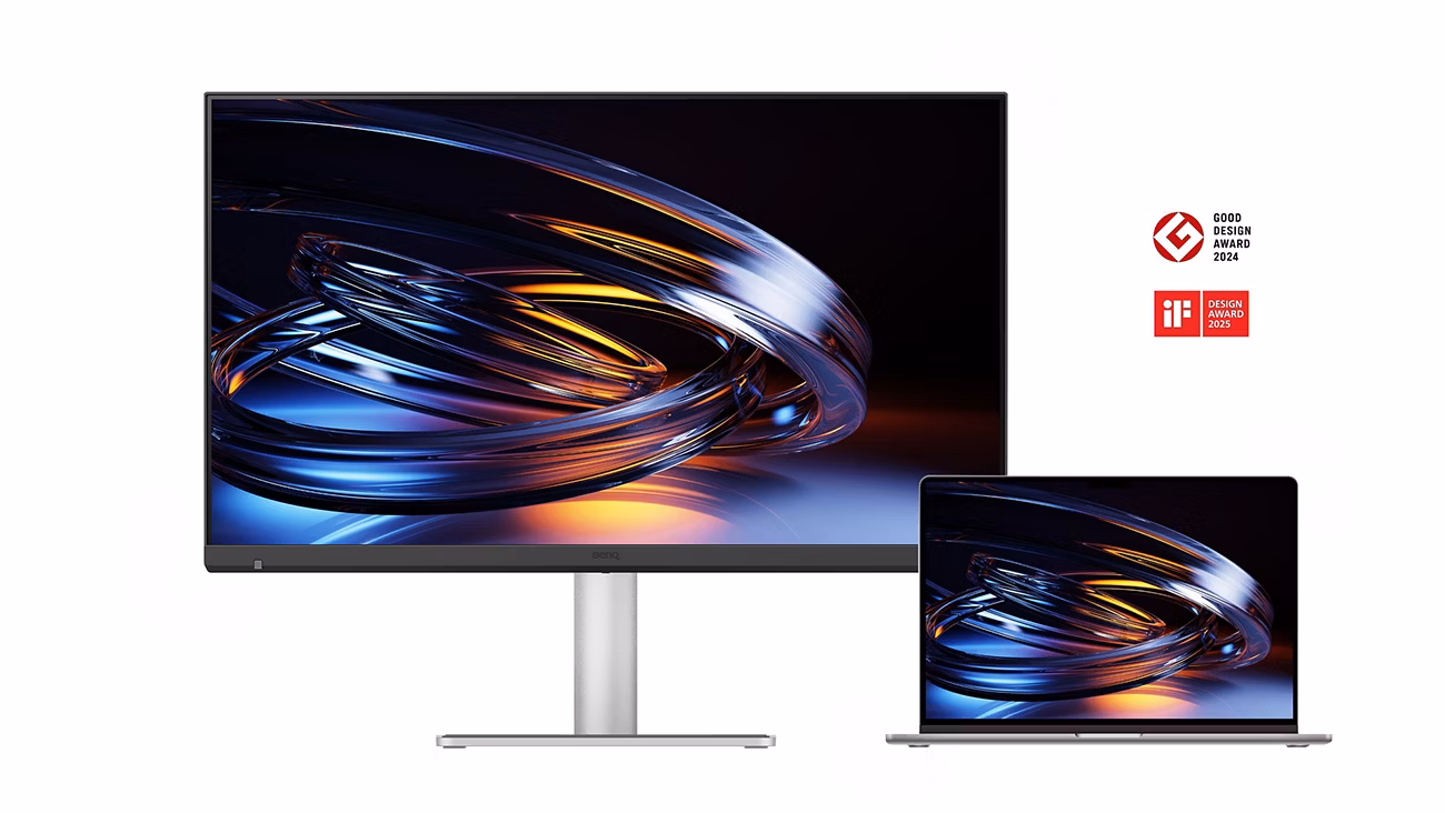 BenQ präsentiert 5K-Display mit Nano-Gloss-Panel für Mac-Anwender