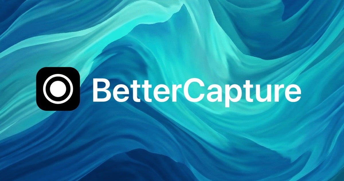 BetterCapture vorgestellt: Ein. Kostenloser Screen-Recorder für den Mac