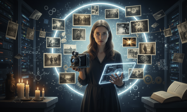 Jelena Bulajic geht dem Medium "Fotografie" auf den Grund