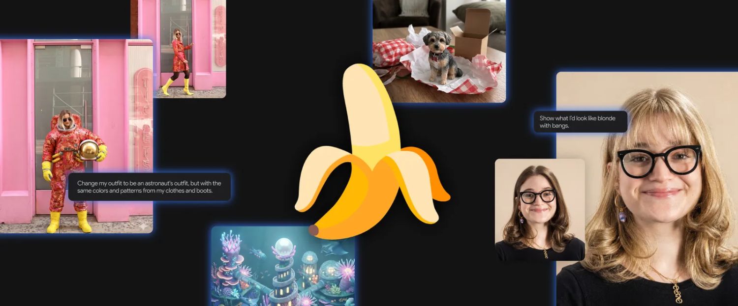 Gemini Nano Banana: KI-Bildgenerator bekommt exakte Auswahl und Anmerkungen zur Bildbearbeitung (APK)