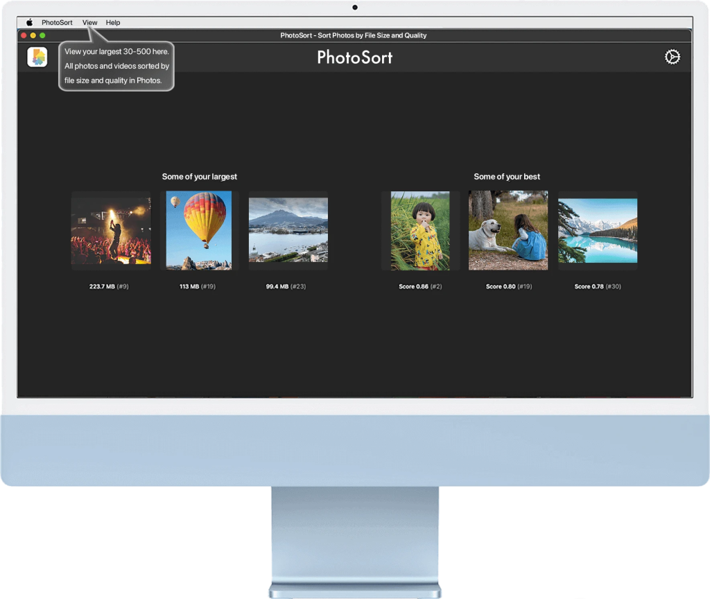 PhotoSort for Mac