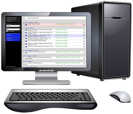 Snappy Driver Installer für Windows 
