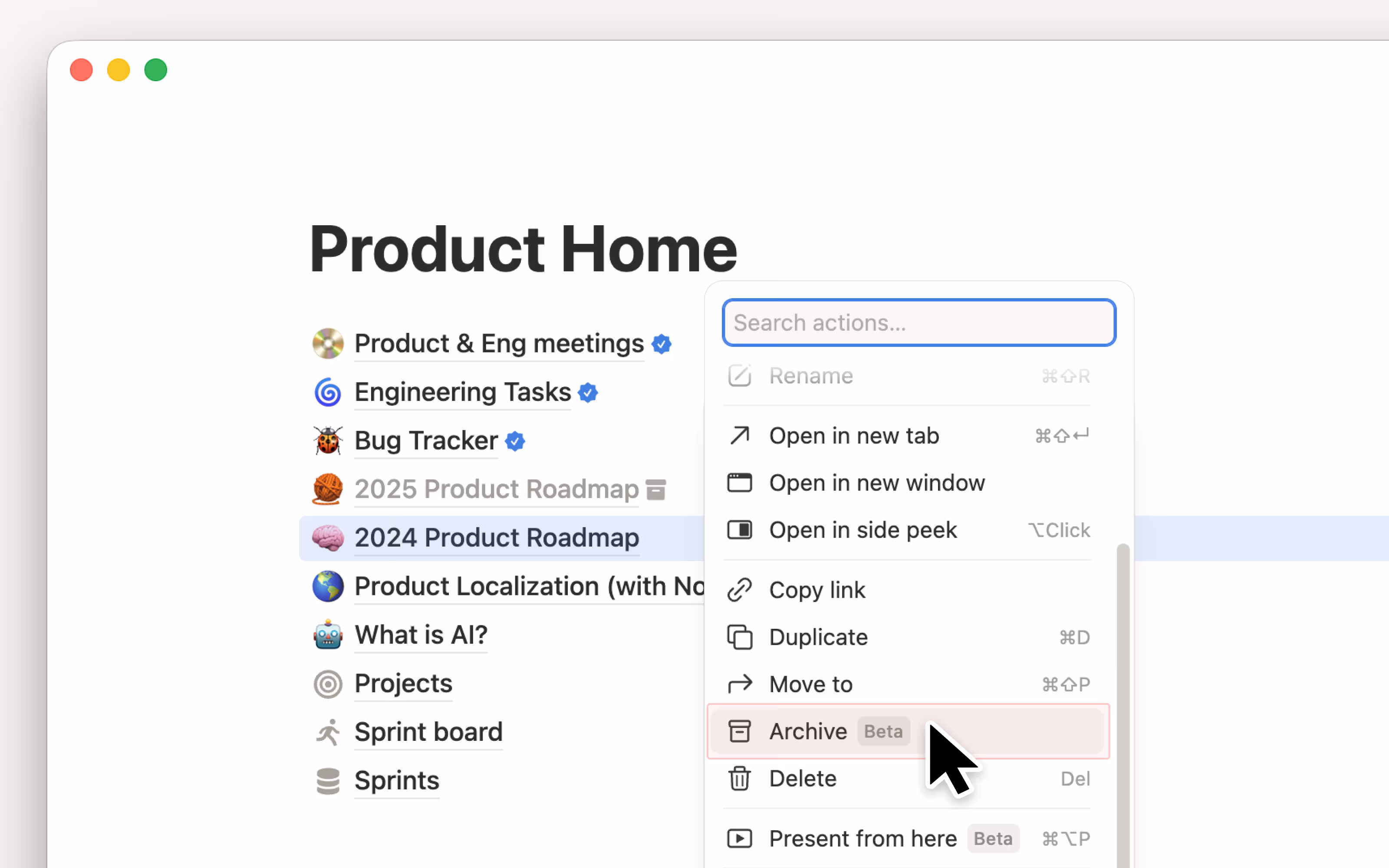 Update: Notion v3.4 Tabs, Dashboards und ein aufgeräumteres Arbeiten