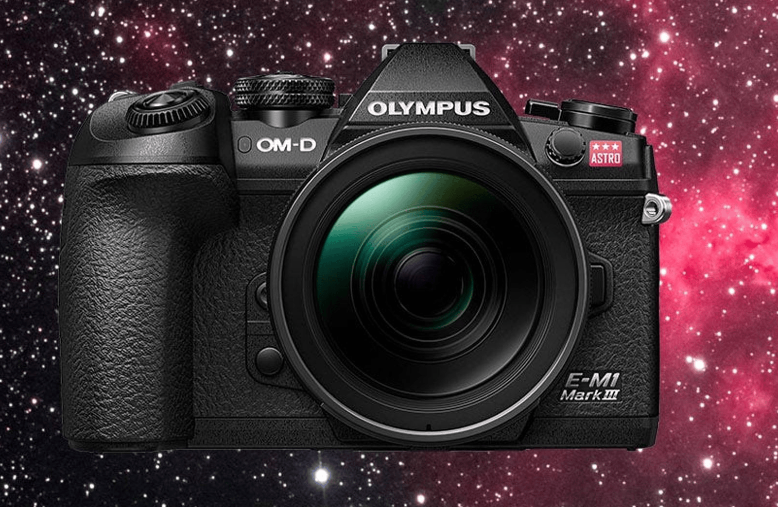 Spezielll für Astrofotografen: OM SYSTEM präsentiert E-M1 Mark III ASTRO Kit