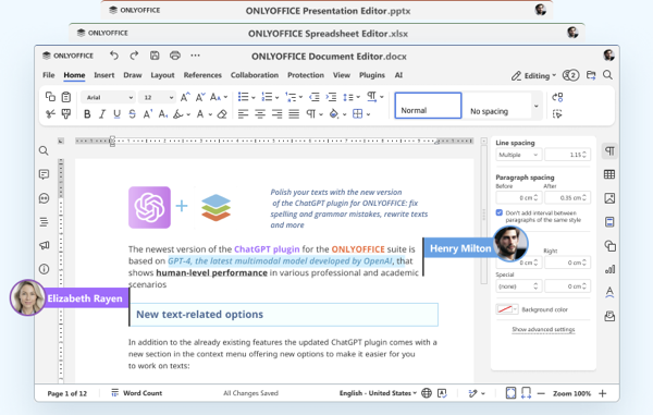 OnlyOffice Desktop eine Alternative zu Microsoft 365?
