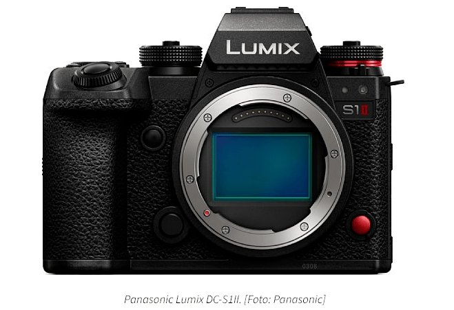 Erweiterung mit neuen Foto- und Videofunktionen
Firmwareupdates für die Panasonic Lumix DC-S1II, S1IIE und S1RII