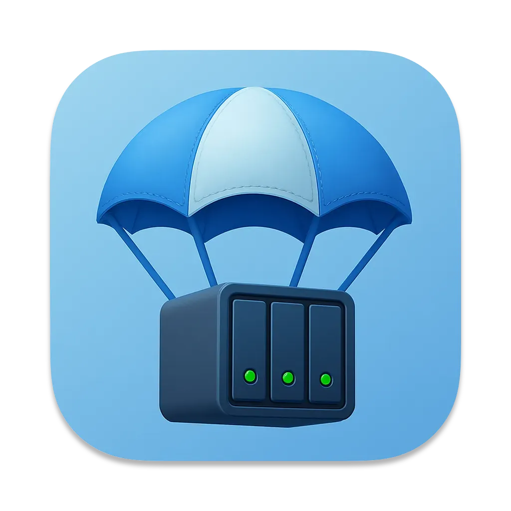 Neu! Parachute Backup: Mac-App sichert iCloud-Inhalte lokal