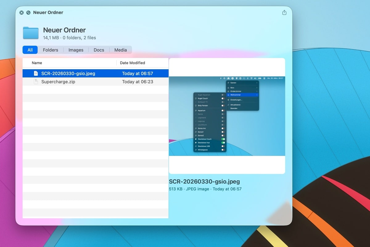 PeekX: Quick-Look-Turbo für Ordner unter macOS