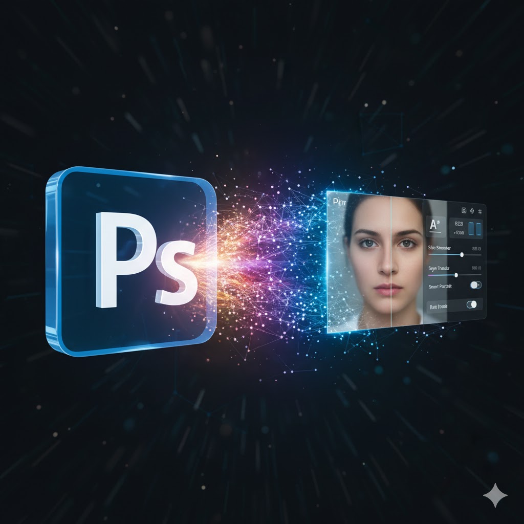 Mal ein Blick auf Photoshops Neural Filters: KI für kreative und präzise Bildbearbeitung?